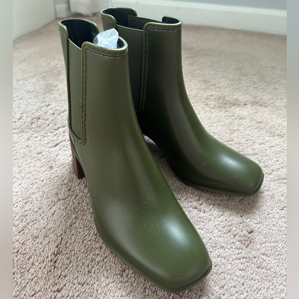 JEFFERY CAMPBELL RAINBOOTS